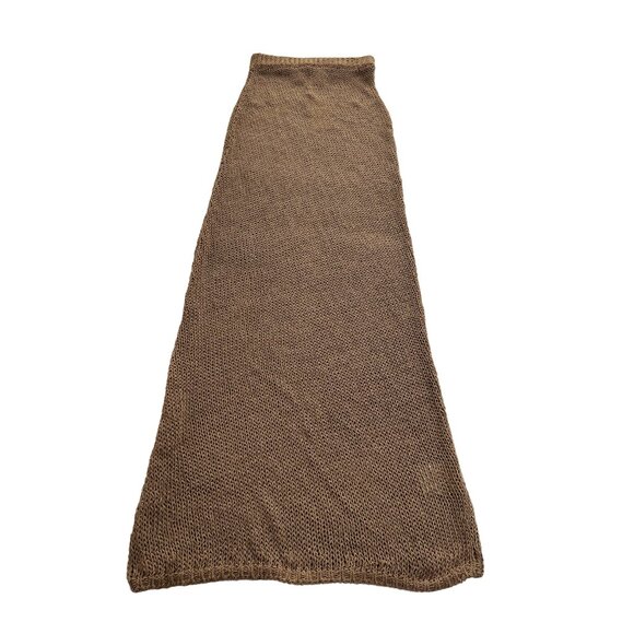 AYA MUSE Atele Skirt in Brown